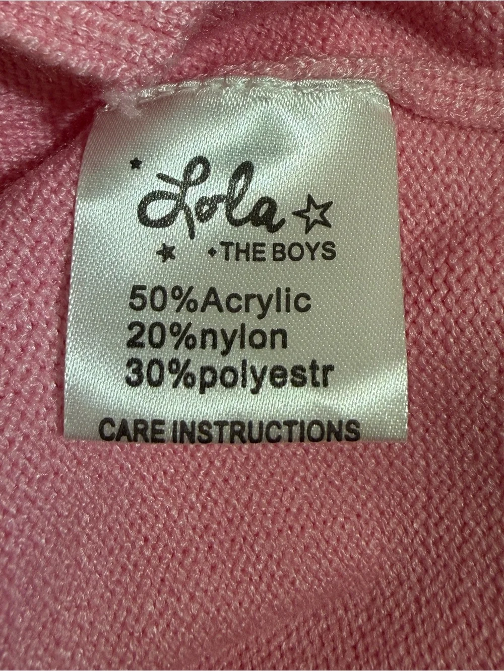 Lola and the Boys Pretty in Pink Bow Set